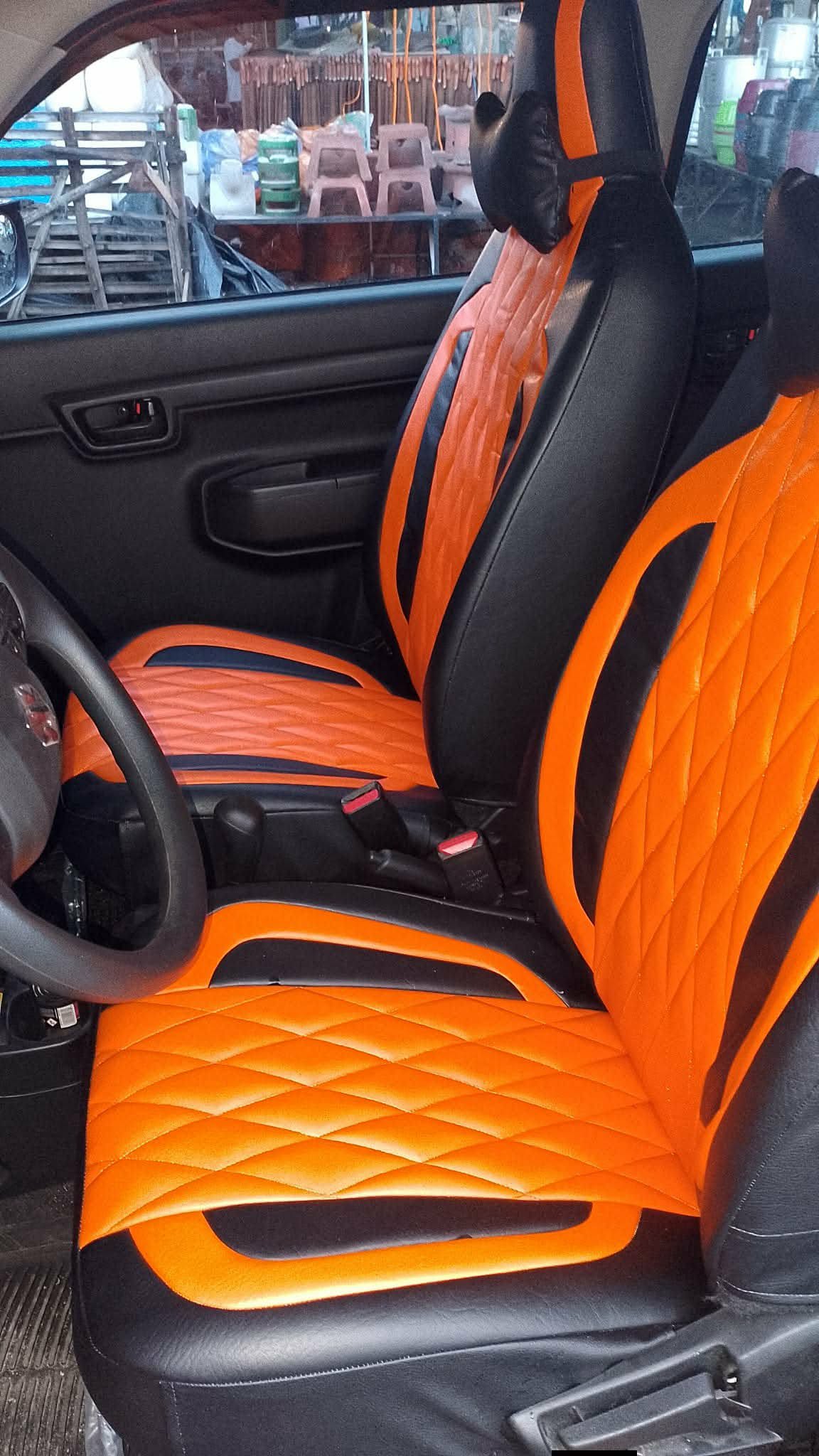 Car Front Seat Cover