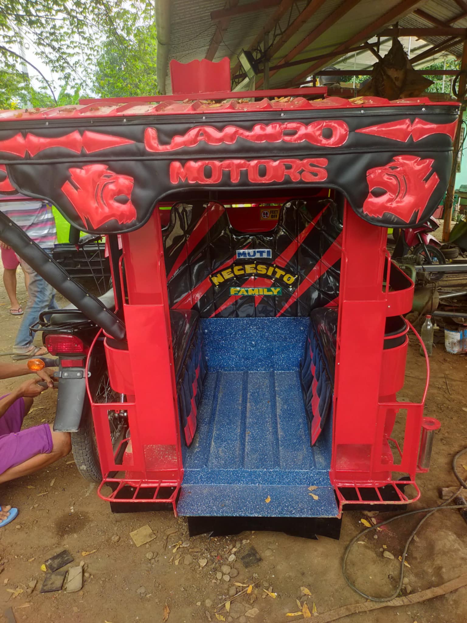 Tricycle Set Ordinary