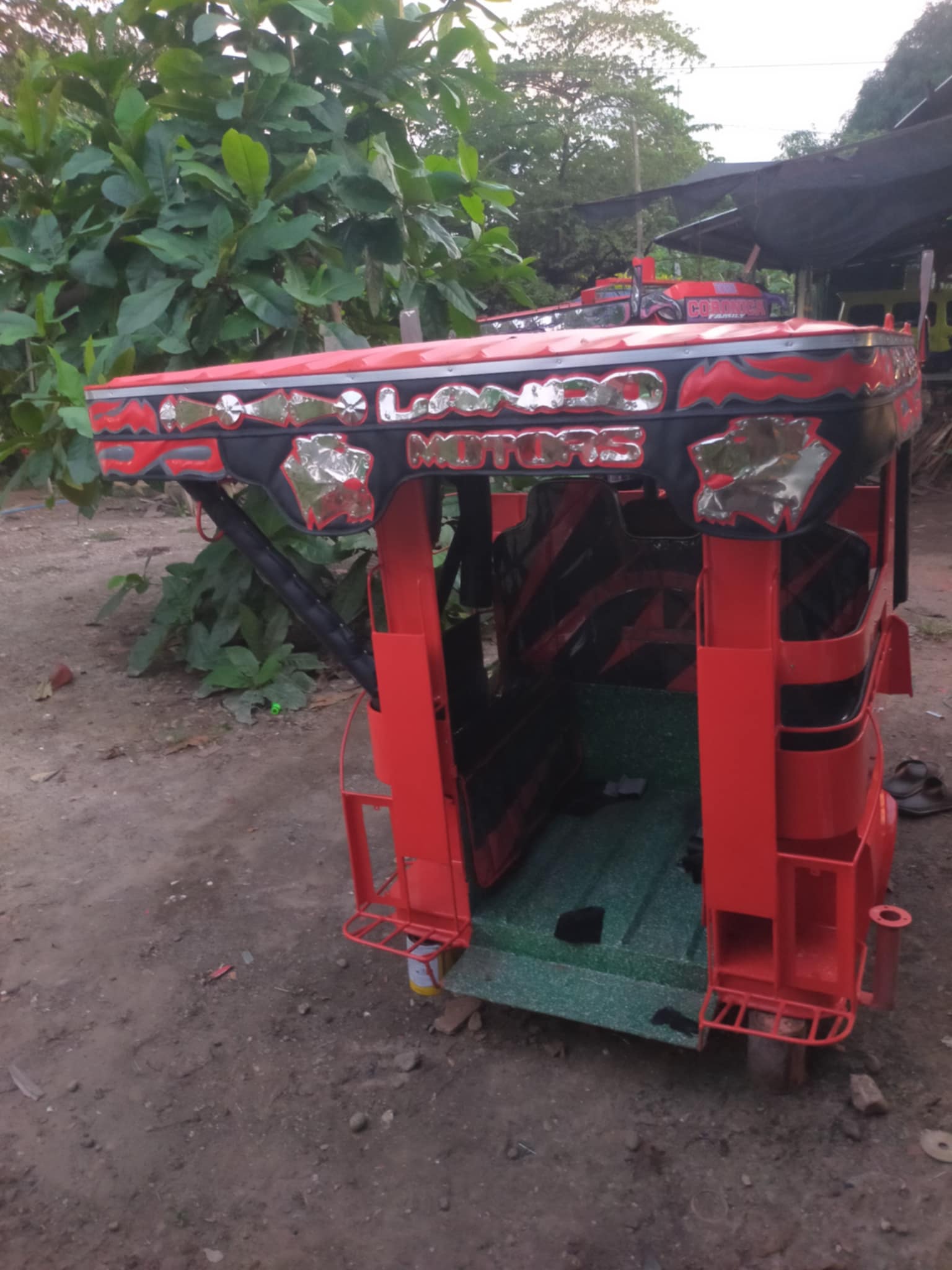 Tricycle Set Super Delux