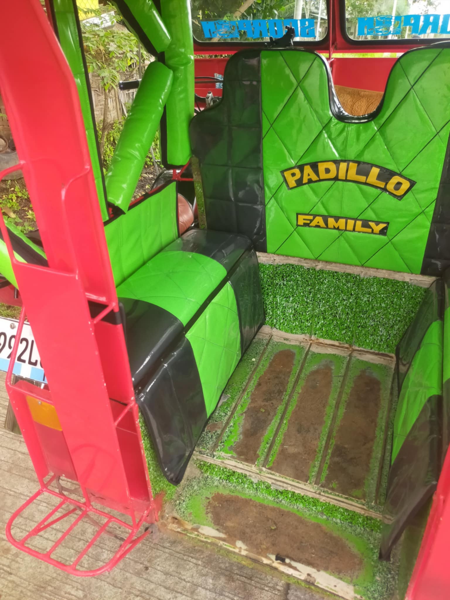 Tricycle Seat