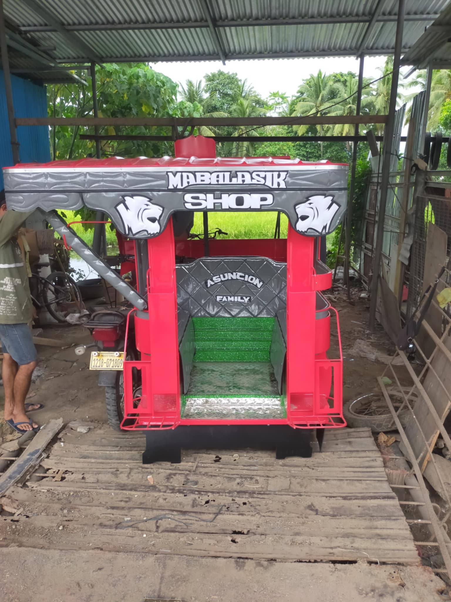 Tricycle Set Ordinary