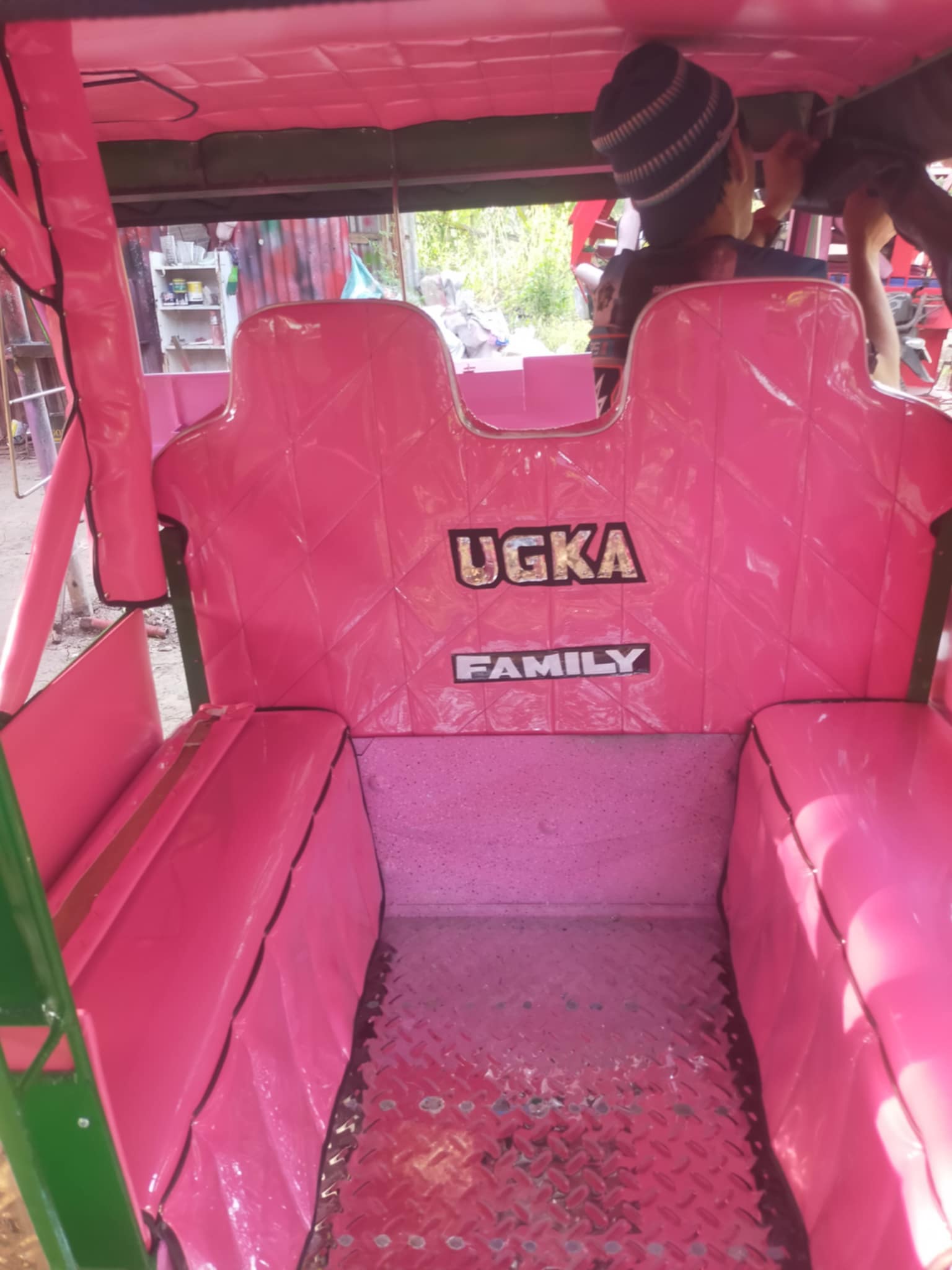 Tricycle Seat