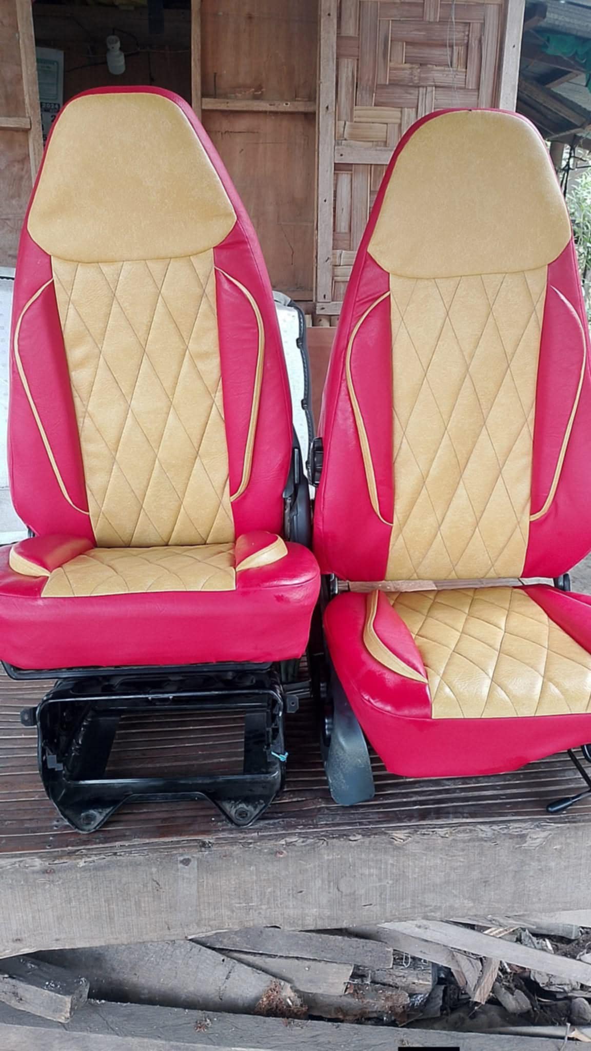 Truck Seat